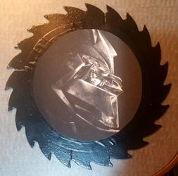 Optimus Prime Decorative Saw Blade