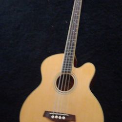 Acoustic/electric Bass Guitar 