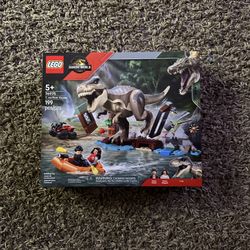 Lego Jurassic World T. rex River Escape