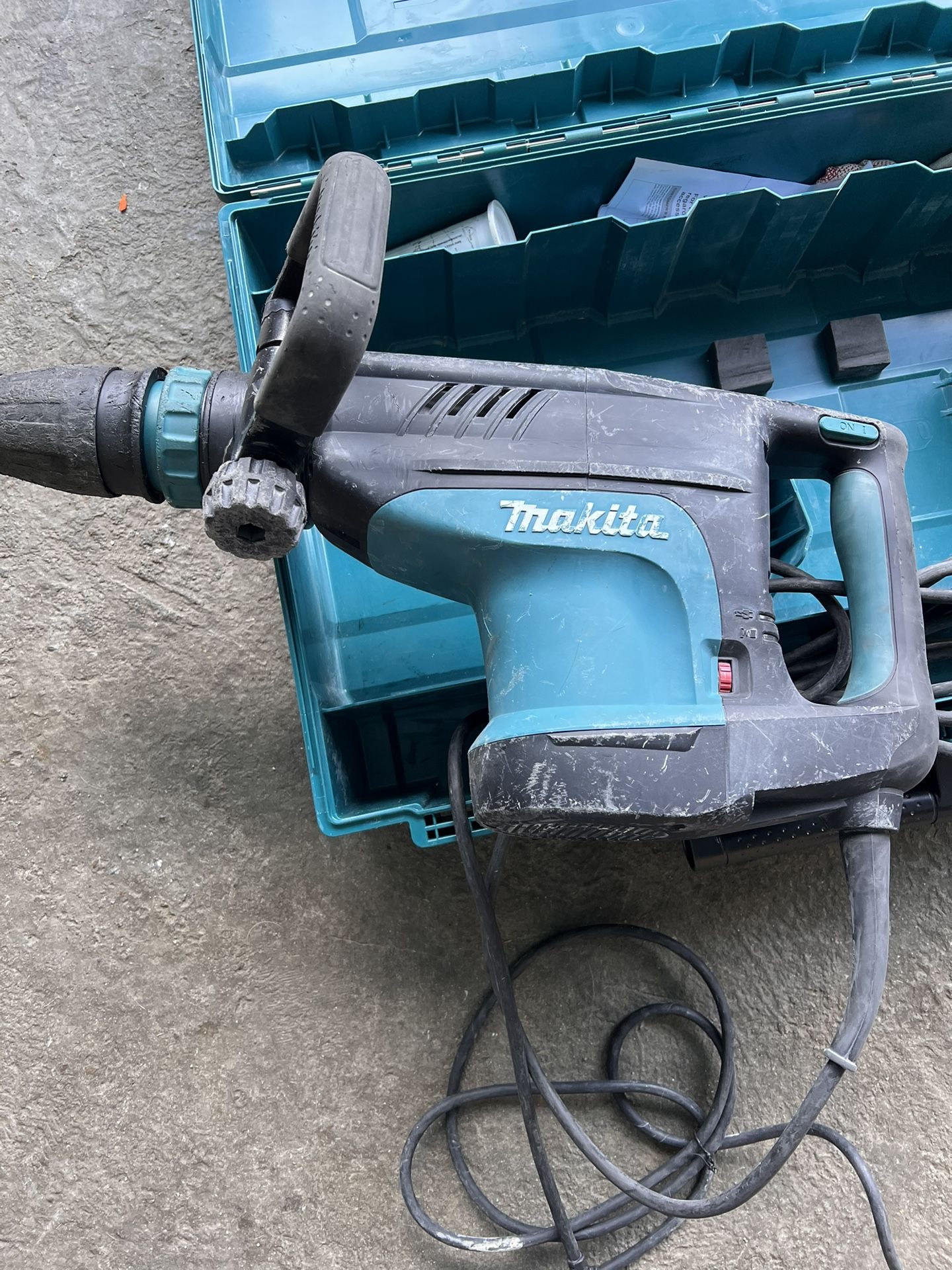 makita demolition hammer used