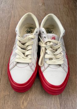 Golf Le Fleur One Star Ox “Racing Red” - Size 8.5 Men’s