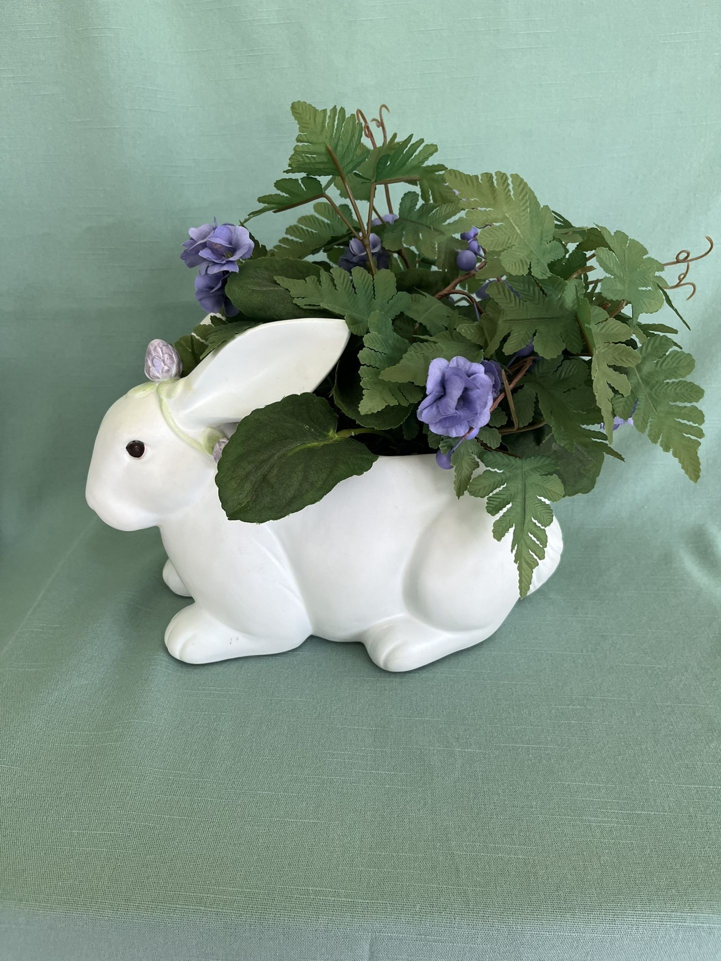 Easter Rabbit Planter