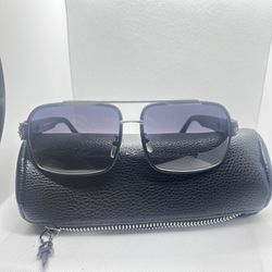 chrome sunglasses