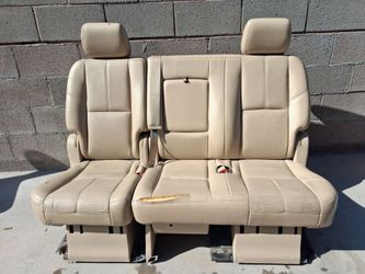 Tercer asiento 12 Chevy suburban