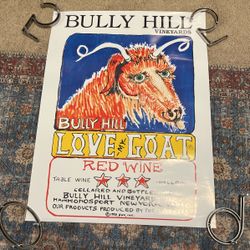 Bully Hill Vineyards Poster