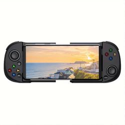 Mobile Game Controller For iPhone, Case Compatible - PS Remote Play, Xbox Cloud, Steam Link, GeForce Now, MFi Apple Arcade Games-Long Battery Life