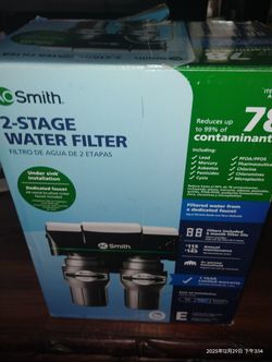 A. O. Smith AO-US-200 2-Stage Water Filter