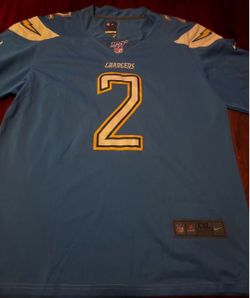 Nike LA Chargers NFL Jersey #2 Leslie XXL adult