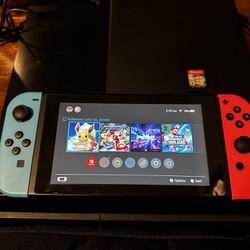 Nintendo Switch With Accessories ——— NO LOWBALL BS OFFERS