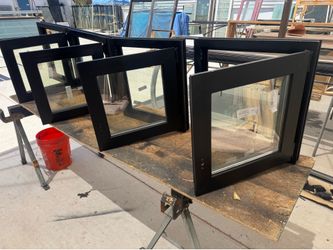 Casement black widows 24x24 each $395