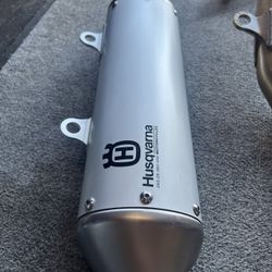Husqvarna Full Exhaust 