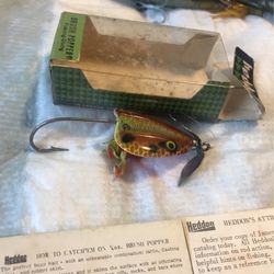 Vintage Herron Brush Popper Lure