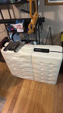 White leather futan