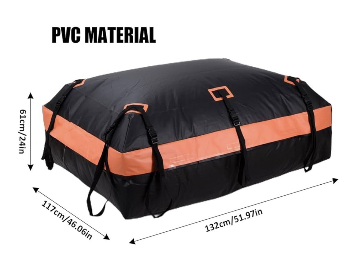Car Rooftop Bag - 28 Cubic Foot