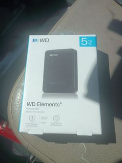 5TB Portable SDD