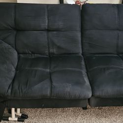 72" Futon Sofa