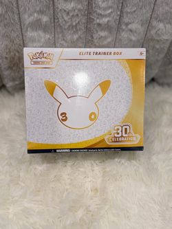 Pokemon 30th Anniversary Elite Trainer Box (ETB)