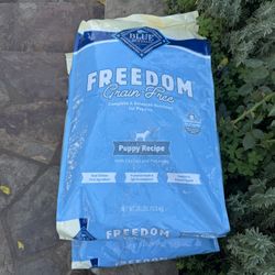 Freedom Blue Buffalo Puppy Dog Food