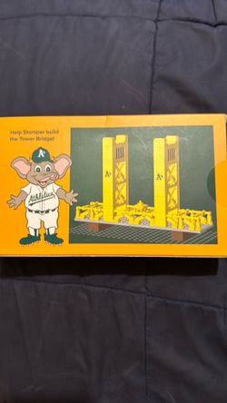 Sacramento A’s buildable Tower bridge