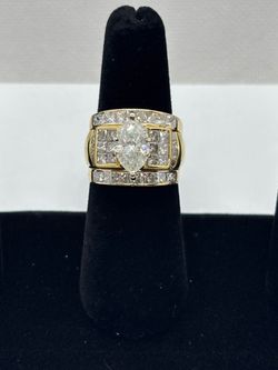 18k JI1 Clarity Diamond Ring