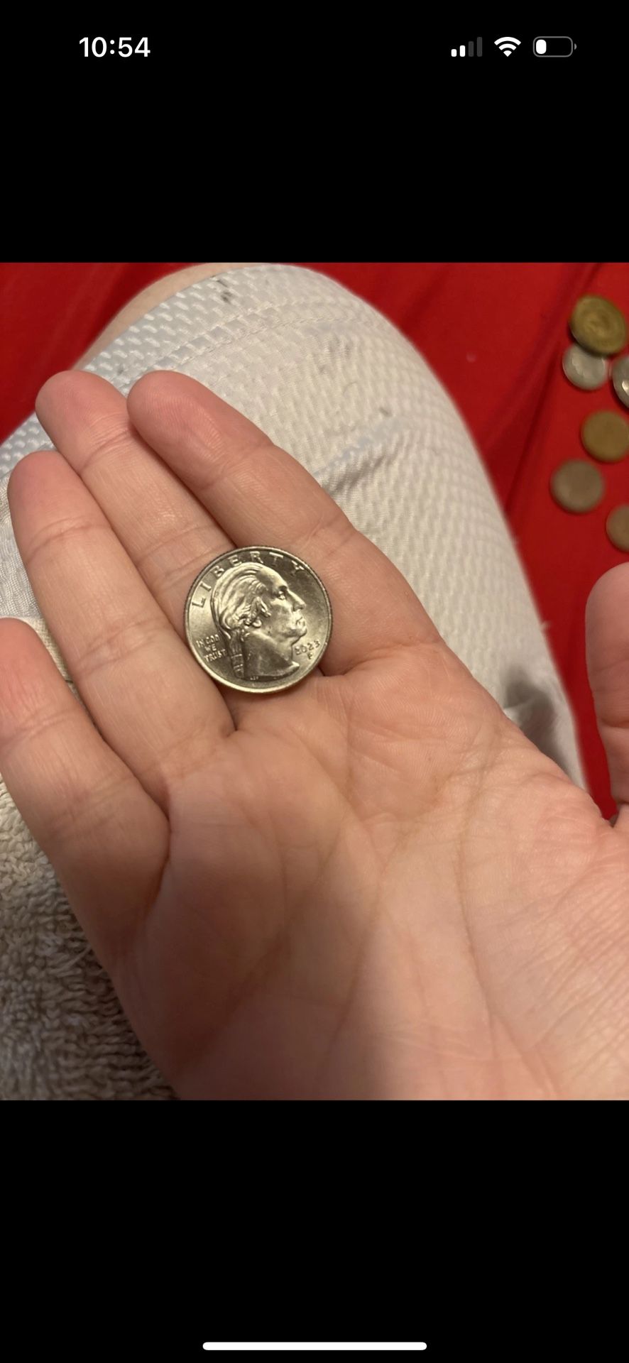 2023 Quarter Error Coin 