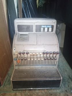 Garage Sale 254 Twin Oaks Chula Vista 91910 Vintage National Cash Register