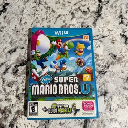 New Super Mario Bros. U + New Super Luigi U (Wii U, 2015)