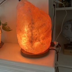 Salt lamp