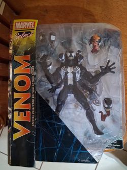 Marvel Select Venom Action Figure Collectors Edition