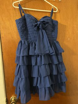 Navy Blue Dress
