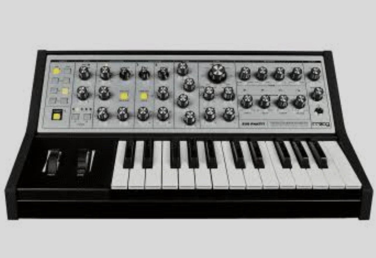 Moot Sub Phatty analog synthesizer