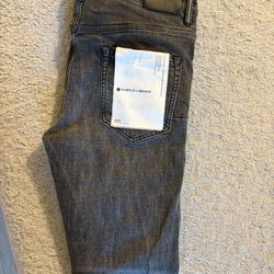 PURPLE-BRAND JEANS 