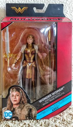 Queen Hippolyta (Aries BAF) from DC Wonder Woman Multiverse