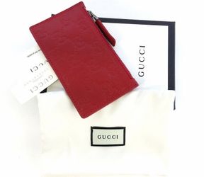BRAND NEW GUCCI CARD CASE