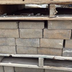 Tuscan paver caps 