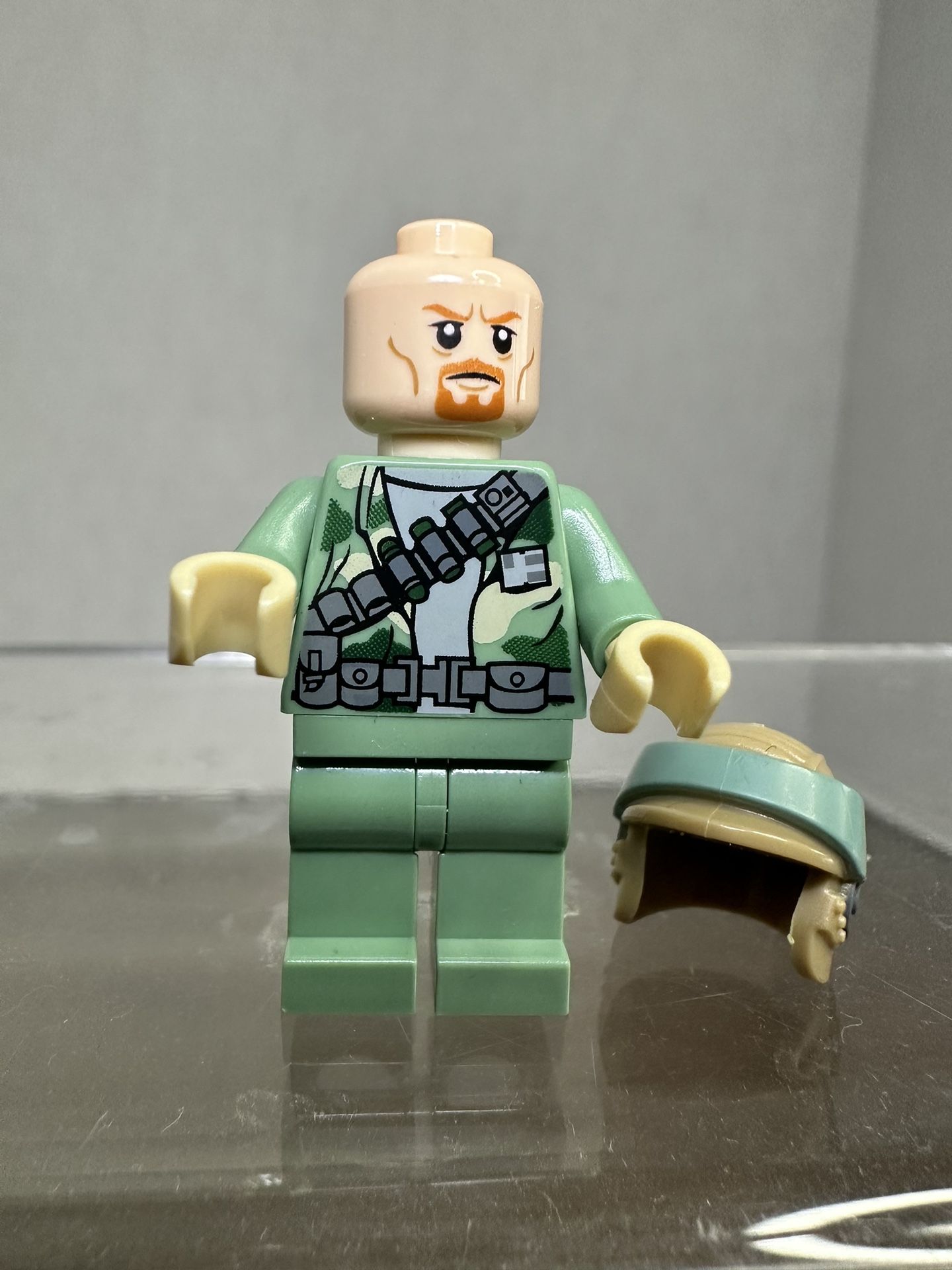 LEGO Star Wars Endor Rebel Trooper minifig