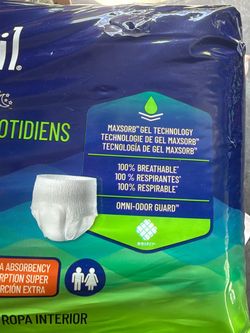 Adult Incontinence Underwear Super Absorbency