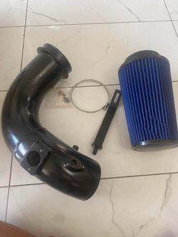 Oiled Cold Air Intake Kit Filter For 2007.5-2012 Dodge Ram 6.7L Cummins Diesel