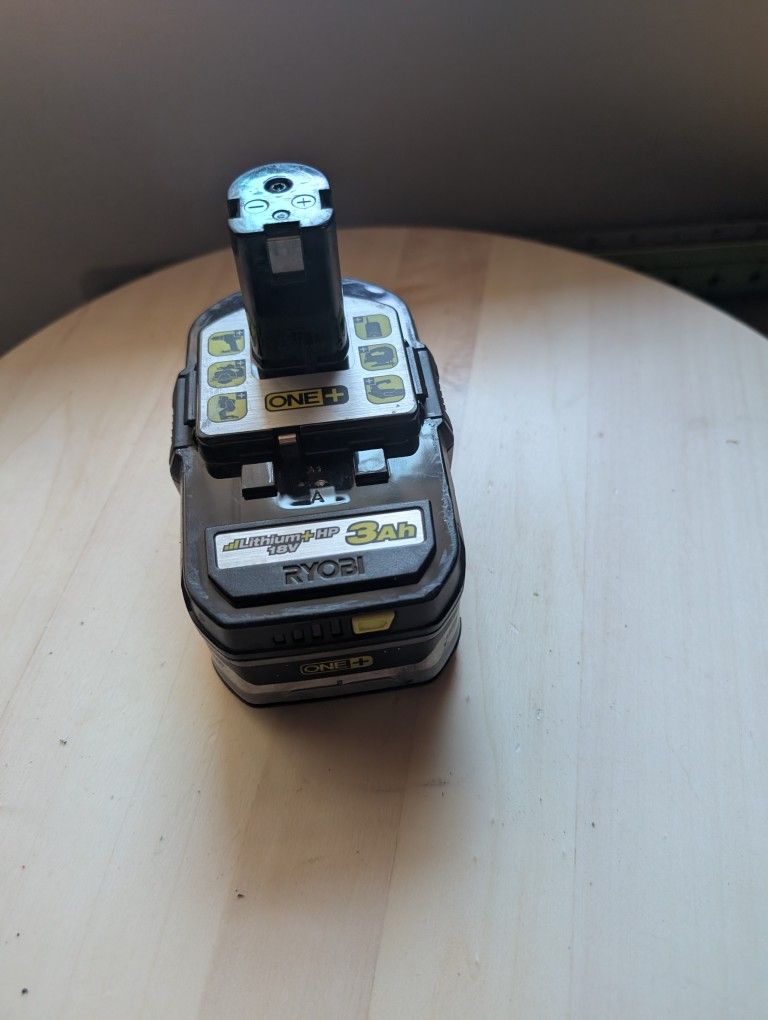 Ryobi Battery 3.0
