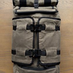 Mission Workshop backpack - The Rhake: WX - Brown with Cobra