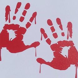 Hands Decal 