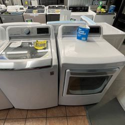 LG Washer And Dryer Gas