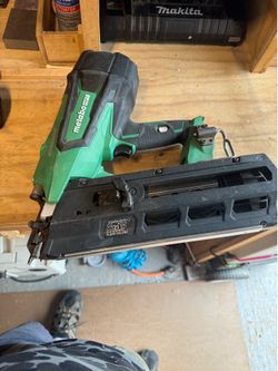 Metabo HTP cordless framing nailer.