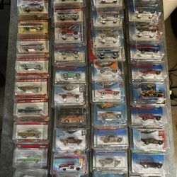 55-57 Chevy Hot Wheels Collection Of 39