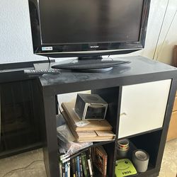 FREE Cube organizer and TV