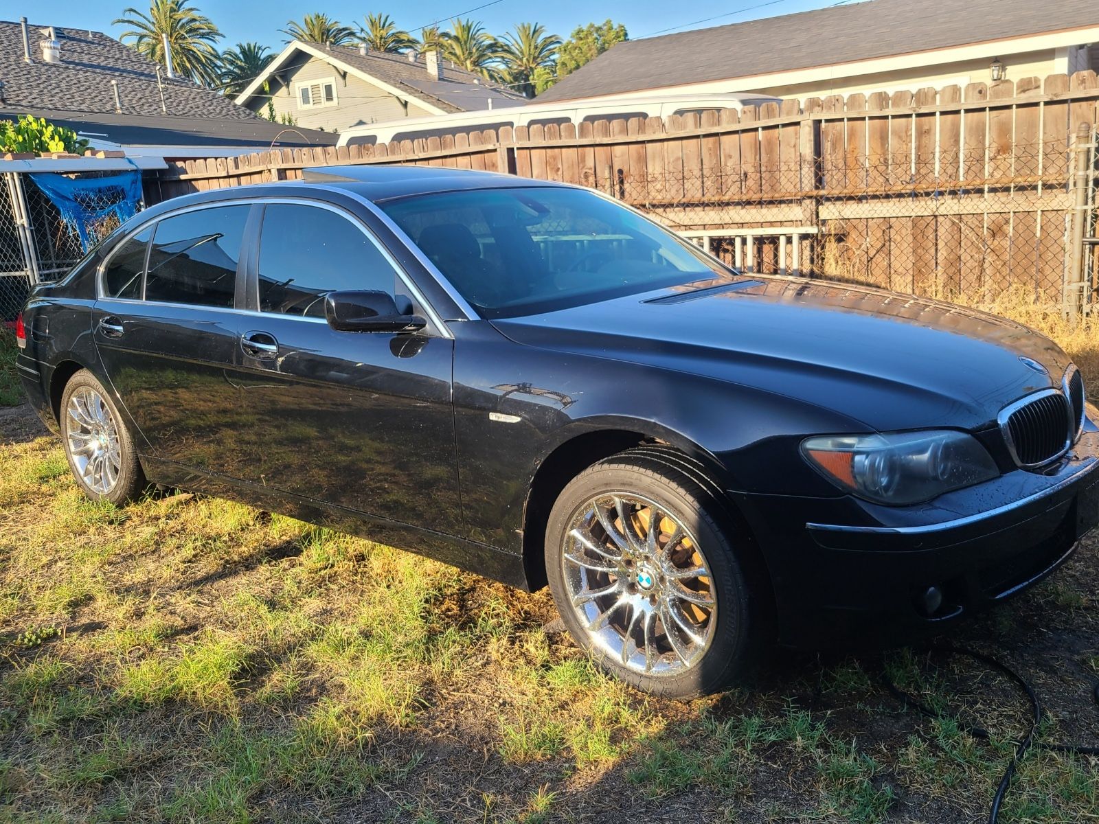 2006 BMW 750Li