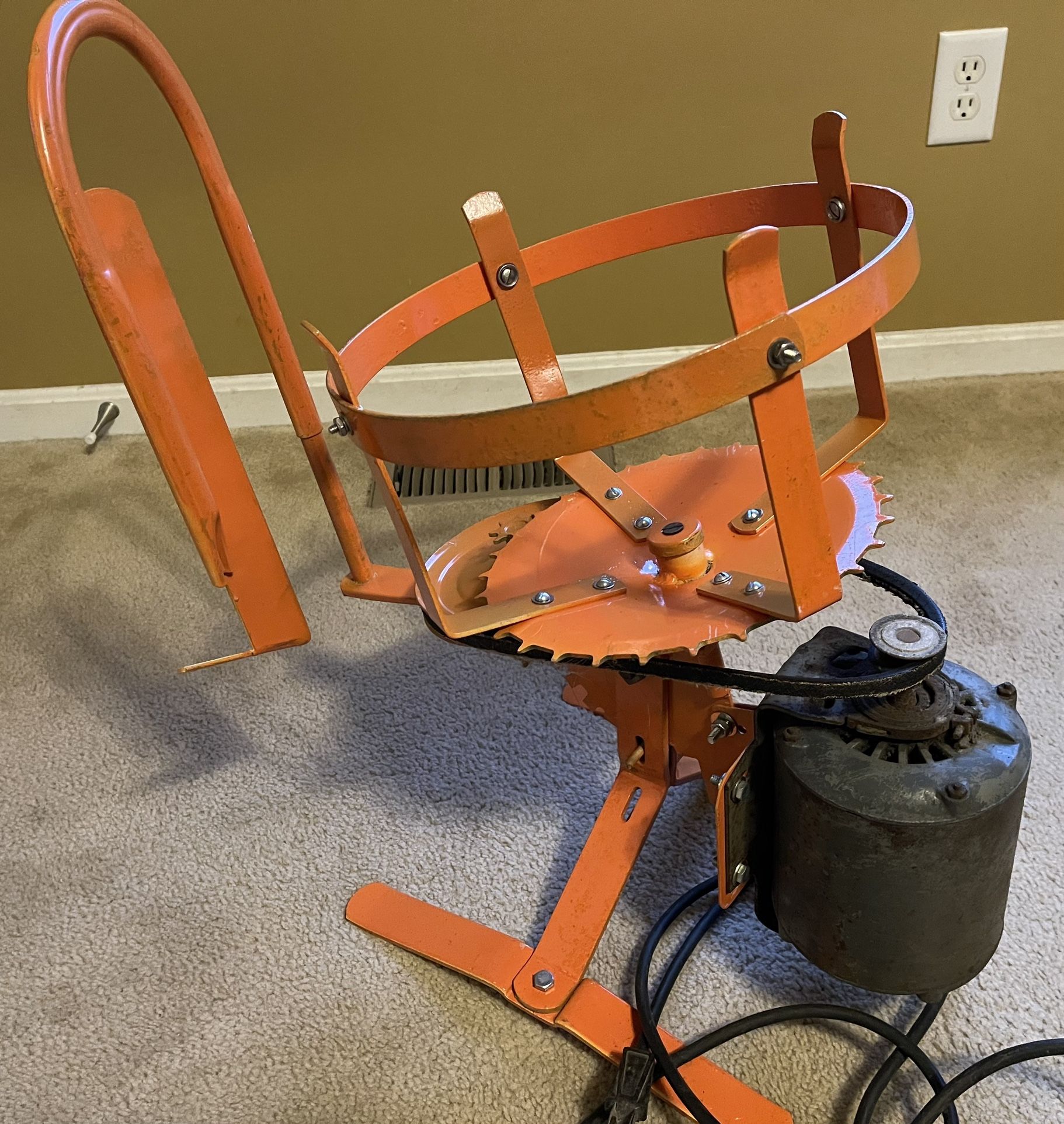 5 Gallon Electric Motor Mixer