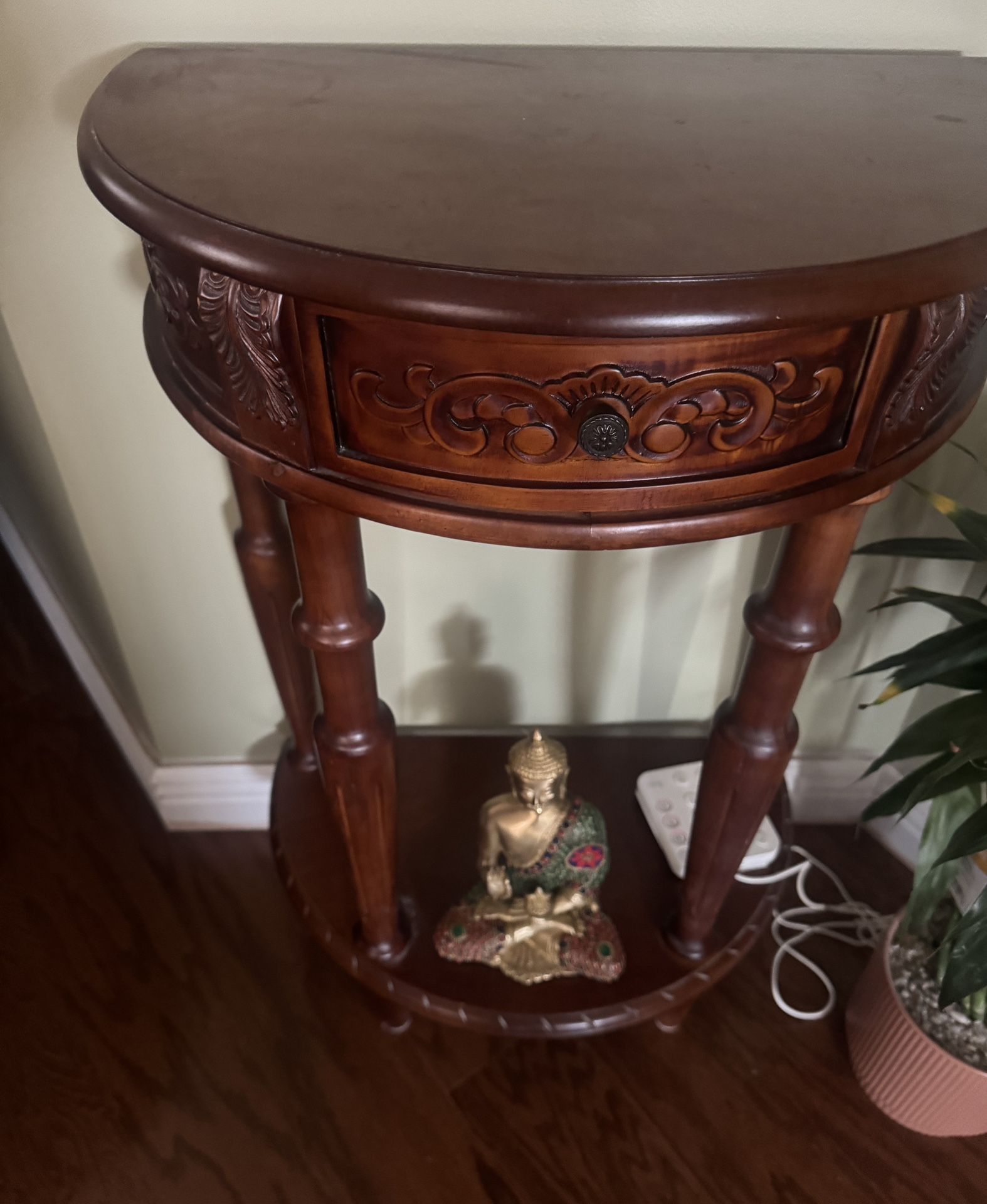 Half Moon Side Table