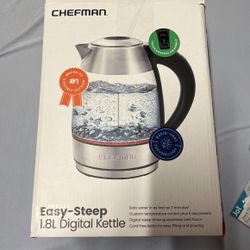 Digital Kettle 