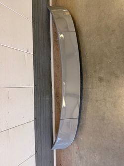 Dodge charger Painted Automotive Rear Spoiler